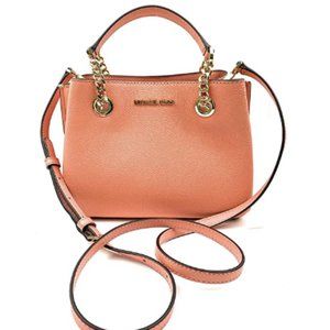 Women's Teagen Leather Crossbody Bag